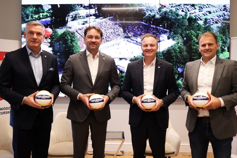 Stare Jabłonki pod Ostródą będą areną odbywających się po raz pierwszy w Polsce Mistrzostw Europy w siatkówce plażowej