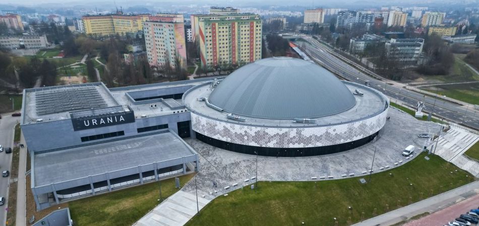 Olsztyn znajdzie się w centrum uwagi całego sportowego świata