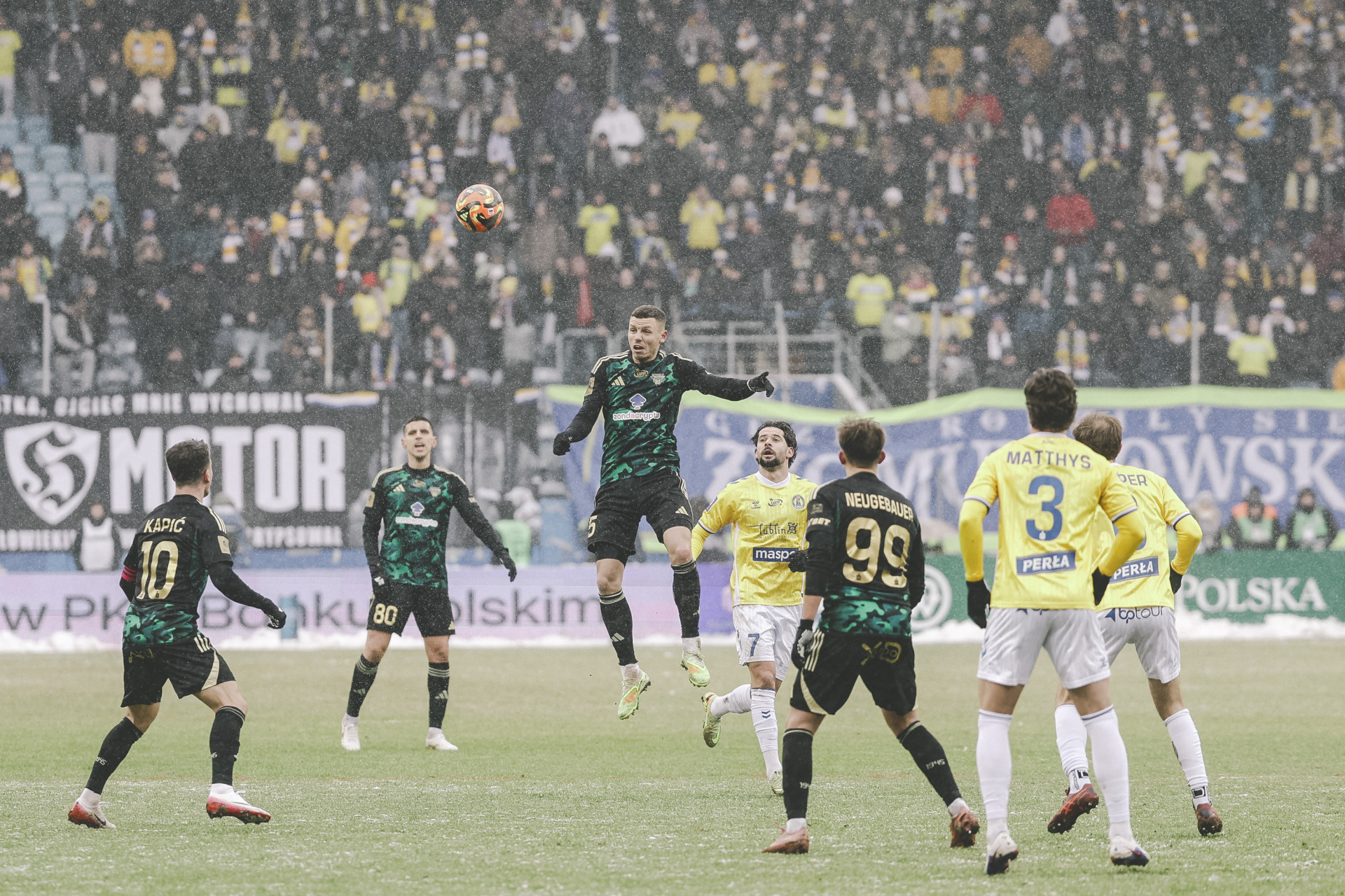 Lechia Gdańsk wygrała 3:2 z Motorem Lublin