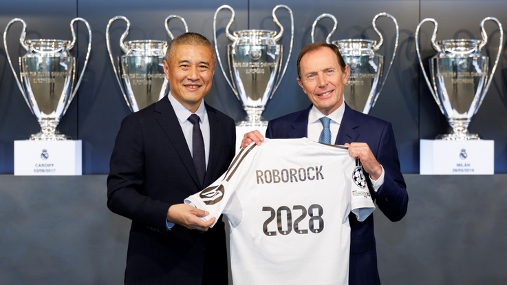 Dzięki umowie marka Roborock zyska ogromną ekspozycję podczas meczów na legendarnym stadionie Santiago Bernabéu