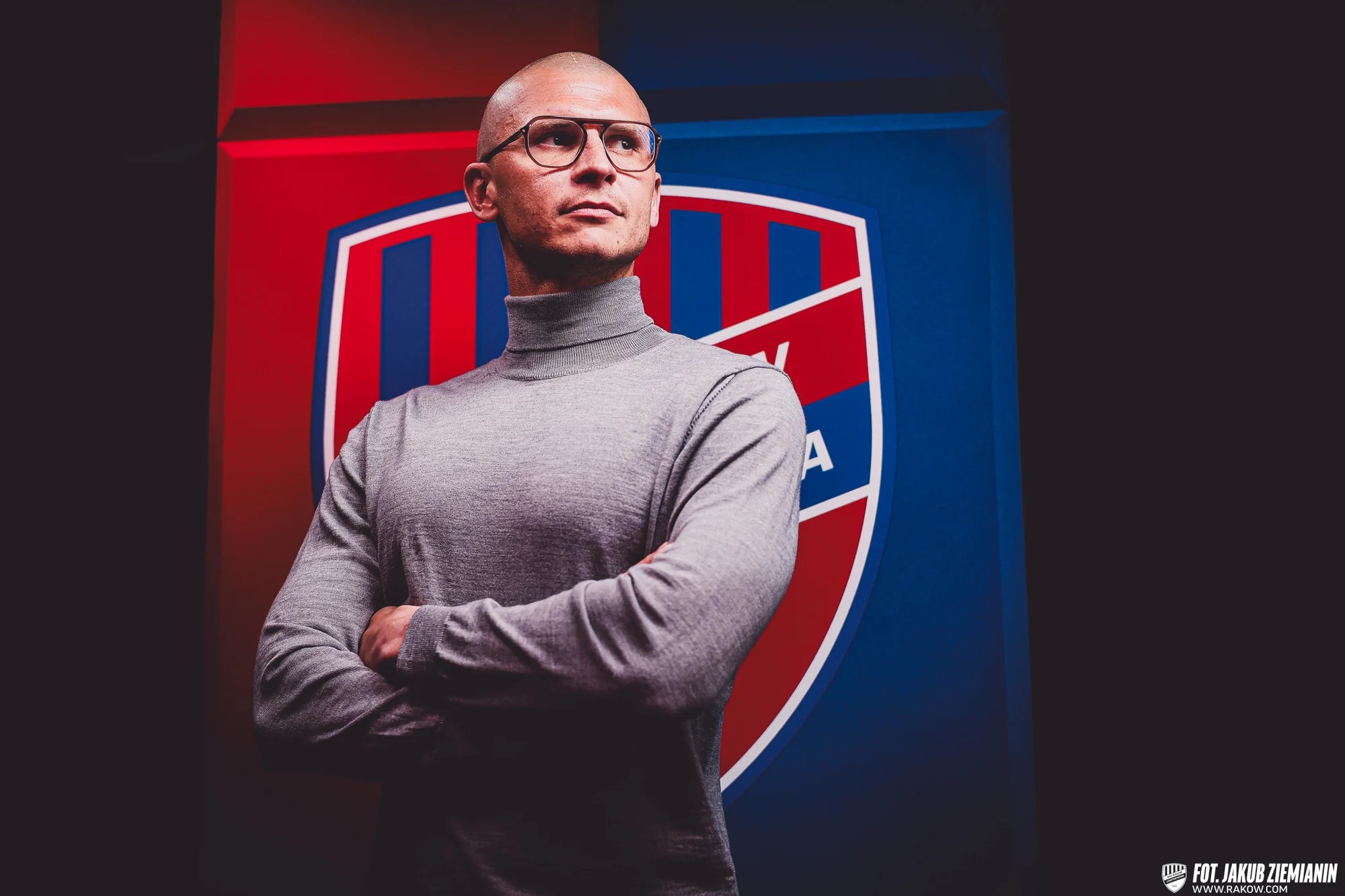 Dawid Szwarga nowym trenerem Rakowa Częstochowa